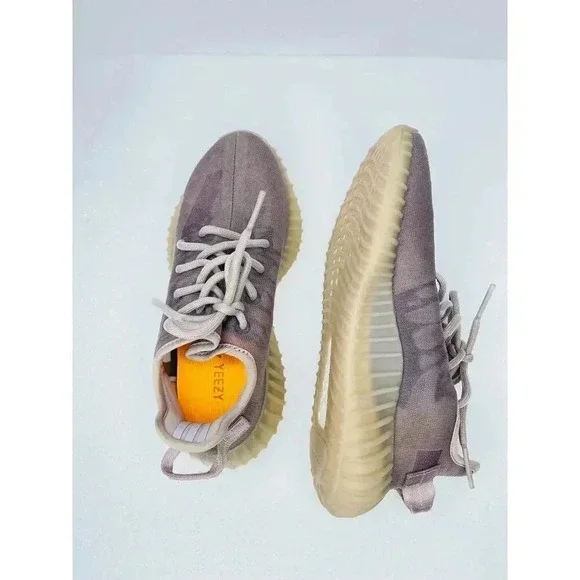 Adidas Yeezy  Boost 350 V2 Mono Mist Sneakers Mens size 5 Light purple - Picture 5 of 9